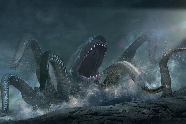Kraken 26 at