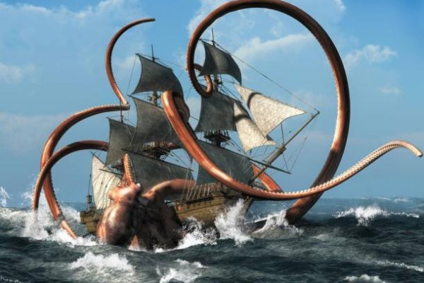 Что такое kraken в россии